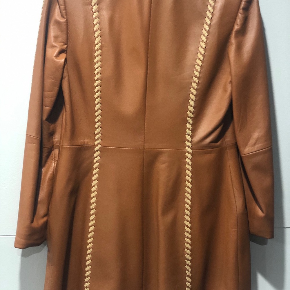 Genuine leather coat - Picture 3 of 3